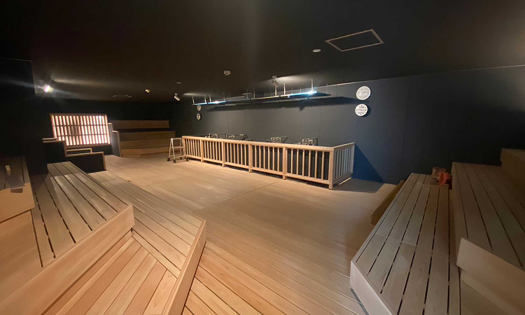 CRED SPA SAUNA
