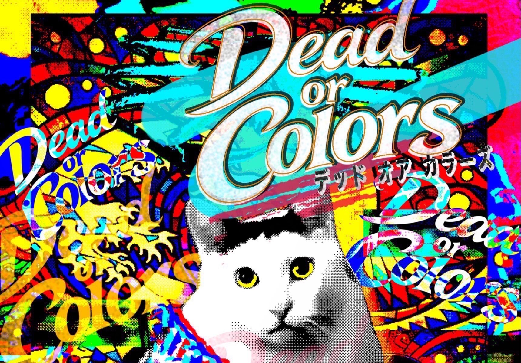 Dead or Colors　~無計画の旅のなかで見た私の世界~