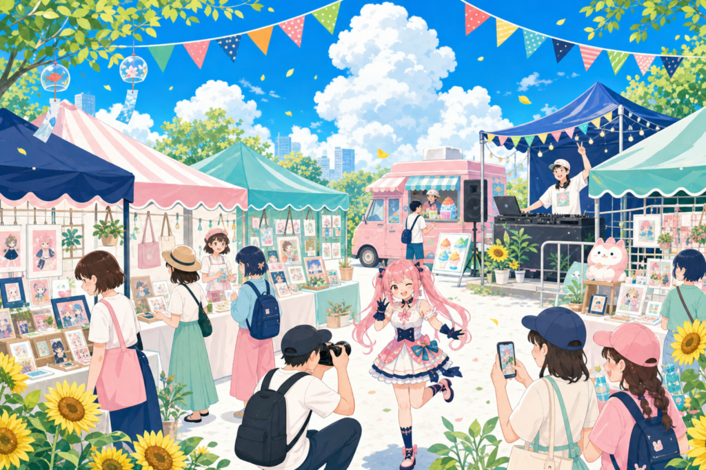 コスサミマーケット Artist Alley 2026